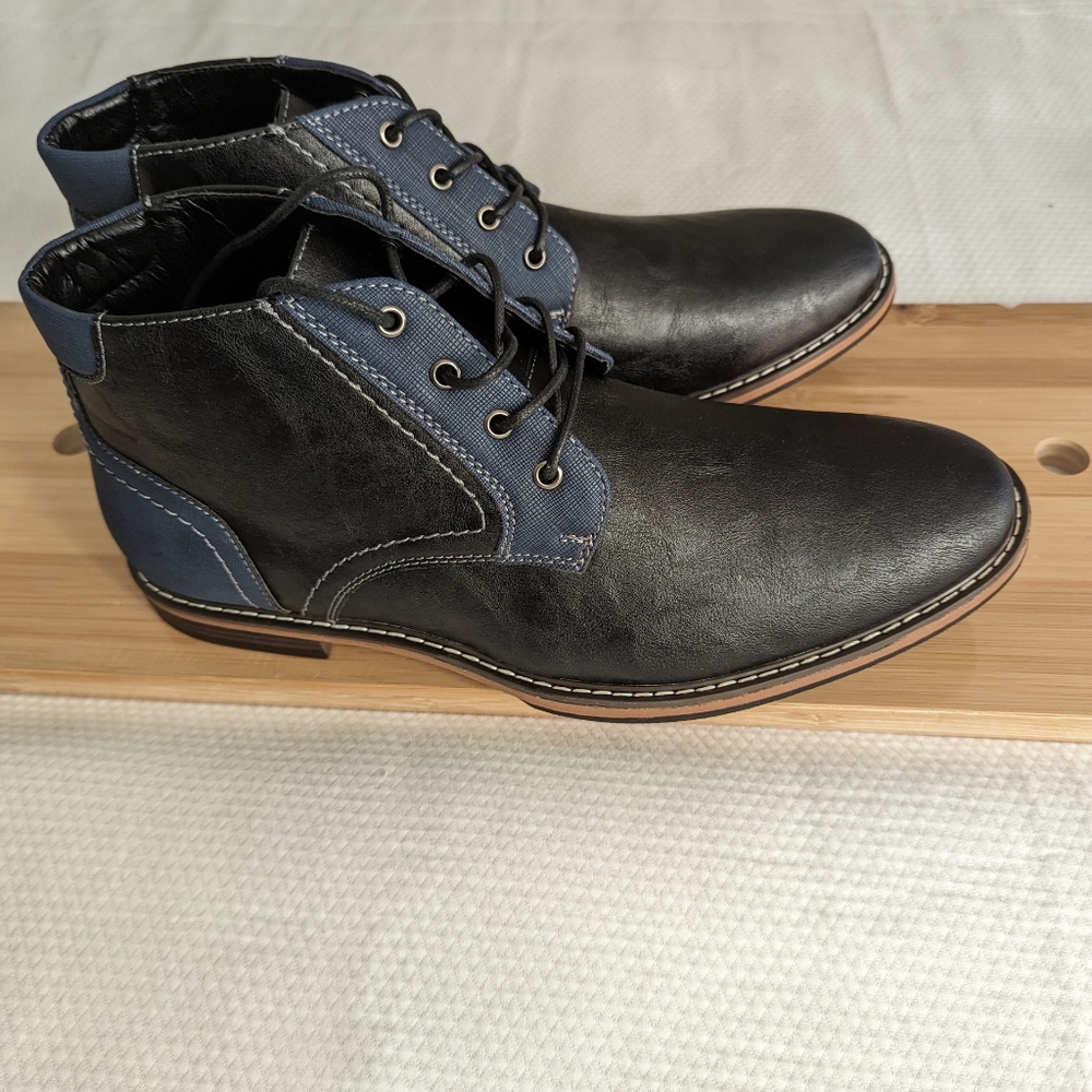 Vance Co. Franco Plain Toe Chukka Boot Size 11 .